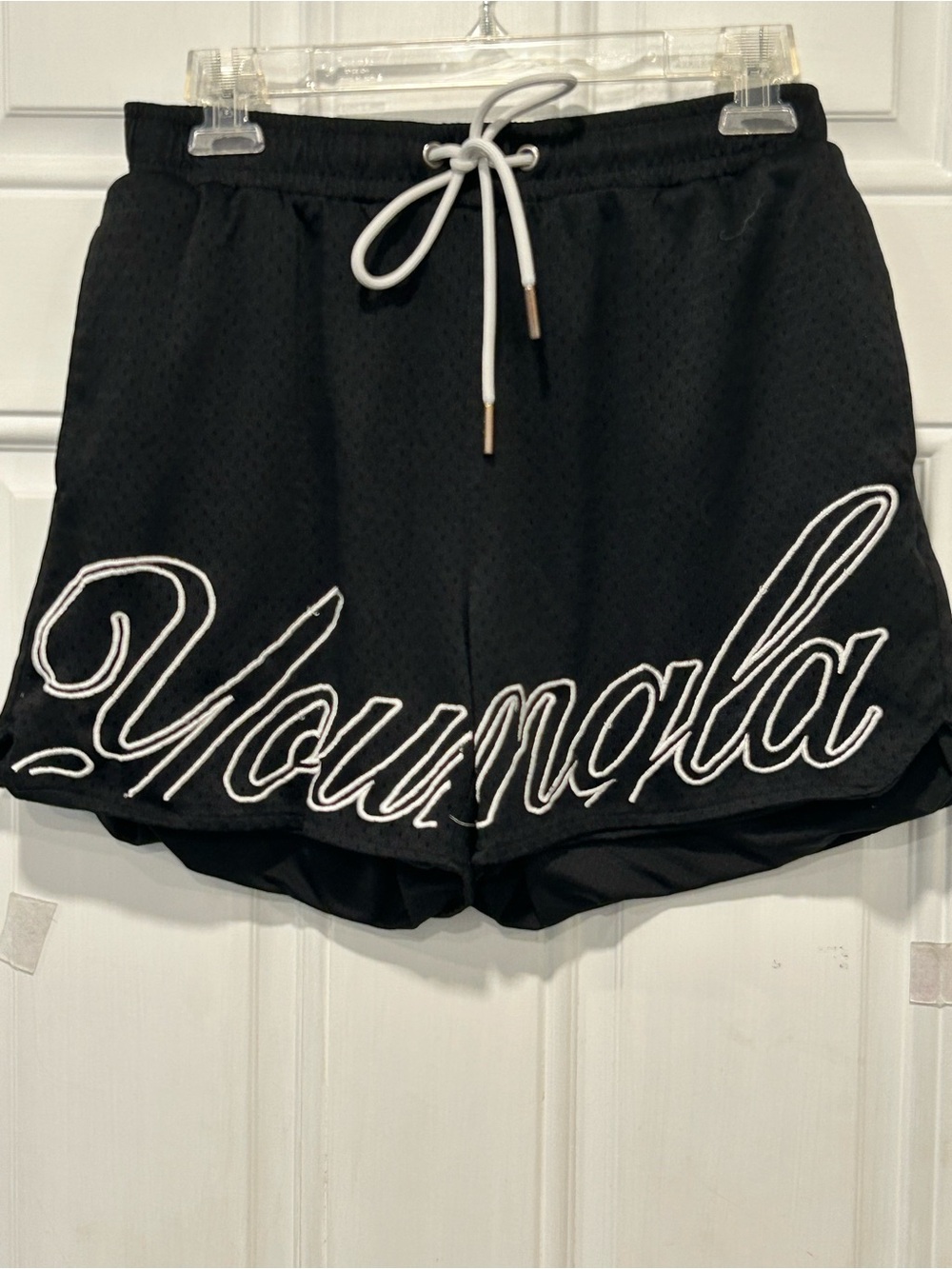 YoungLA 155 Championship Mesh Shorts Mens Streetwear Athletic Gym Sz Medium